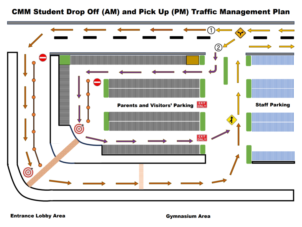CMM Traffic Management Plan