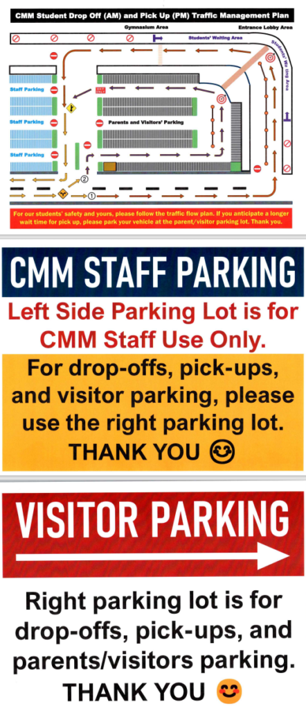 CMM Traffic Management Plan Updated