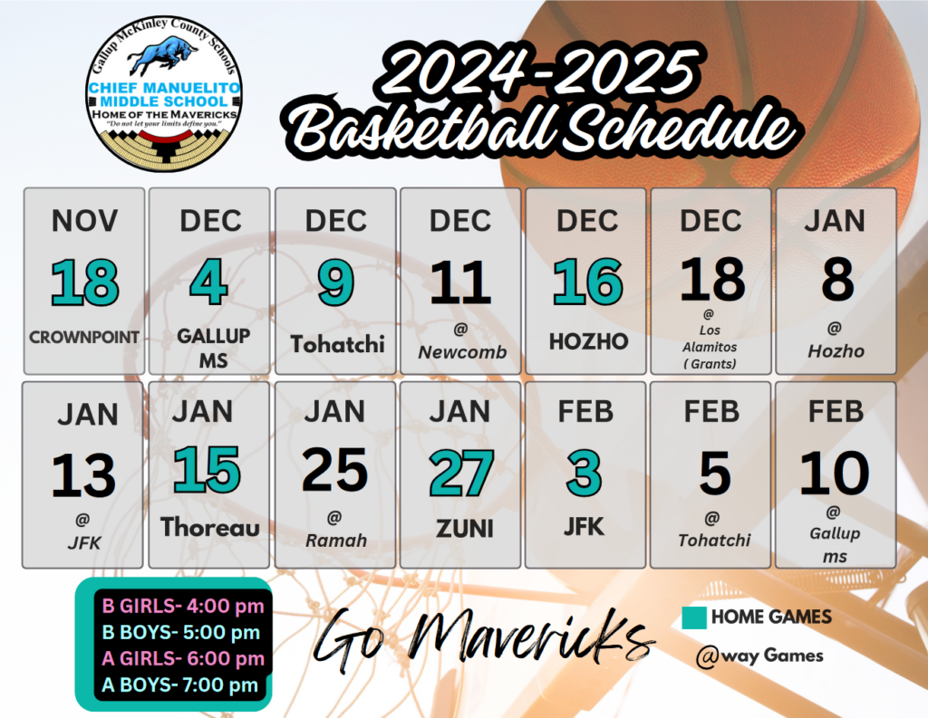 2024 2025 CMM Basketball Game Schedule